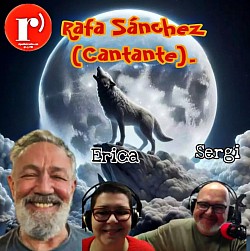 Rafa Sánchez cantante compositor y productor.