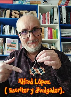 Alfred López ( escritor ,divulgador ,conferenciante y creador de contenido).