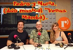 Pedro y Nuria , dúo  Venus Mamba.