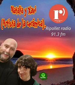 Natalia y Xavi (artistas de la cerámica)