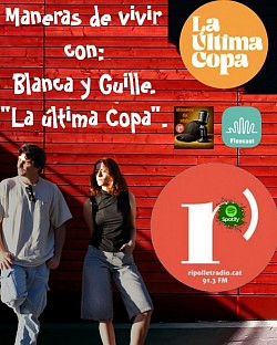 Blanca y Guílle  dúo la Última Copa.