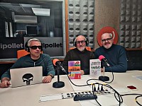 Alfred,Antonio y Sergi.